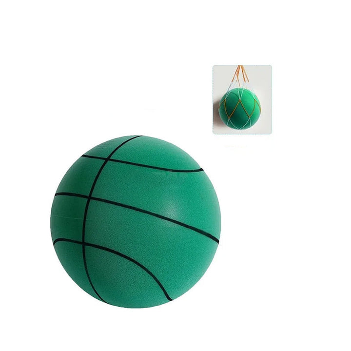 Geräuschloser Basketball aus PU-Schaum für Kinder – Silento