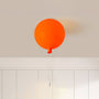 Kompakte moderne LED-Ballon-Deckenleuchte - AuraLite