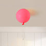 Kompakte moderne LED-Ballon-Deckenleuchte - AuraLite