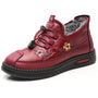 Gemma Leder Winter Sneaker | Stilvoll & Bequem