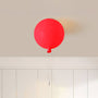 Kompakte moderne LED-Ballon-Deckenleuchte - AuraLite