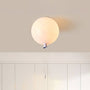 Kompakte moderne LED-Ballon-Deckenleuchte - AuraLite