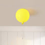 Kompakte moderne LED-Ballon-Deckenleuchte - AuraLite