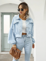 Eva Cropped Bomberjacke | Cool & Stilvoll
