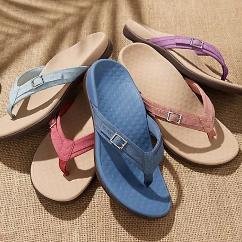 Orthopädische Damen Zehensandalen – Noor