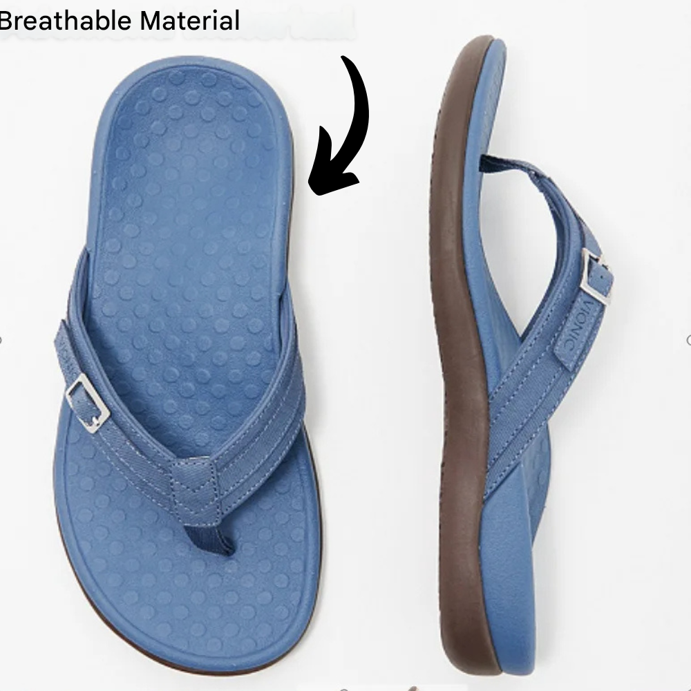 Orthopädische Damen Zehensandalen – Noor