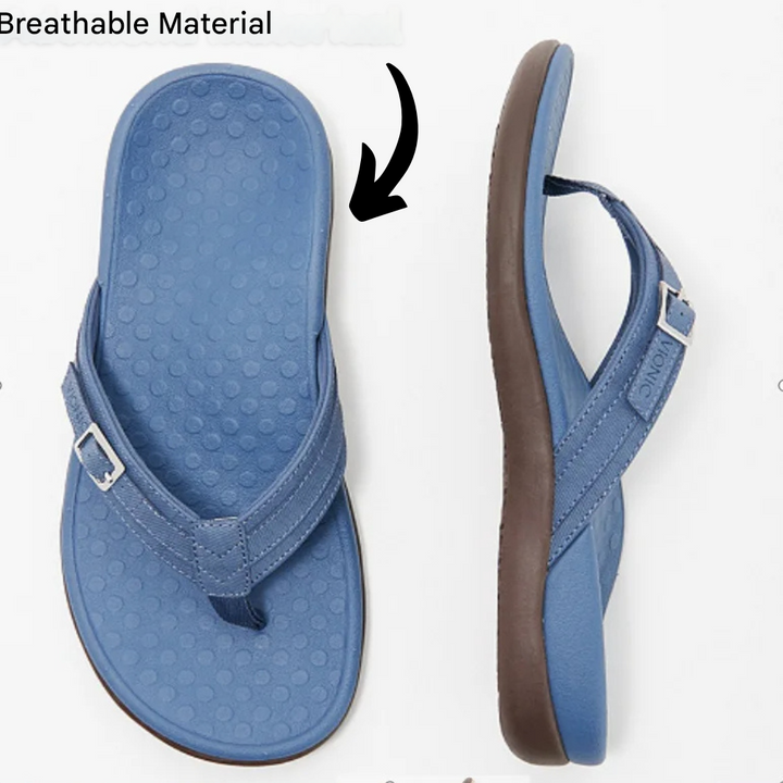 Orthopädische Damen Zehensandalen – Noor