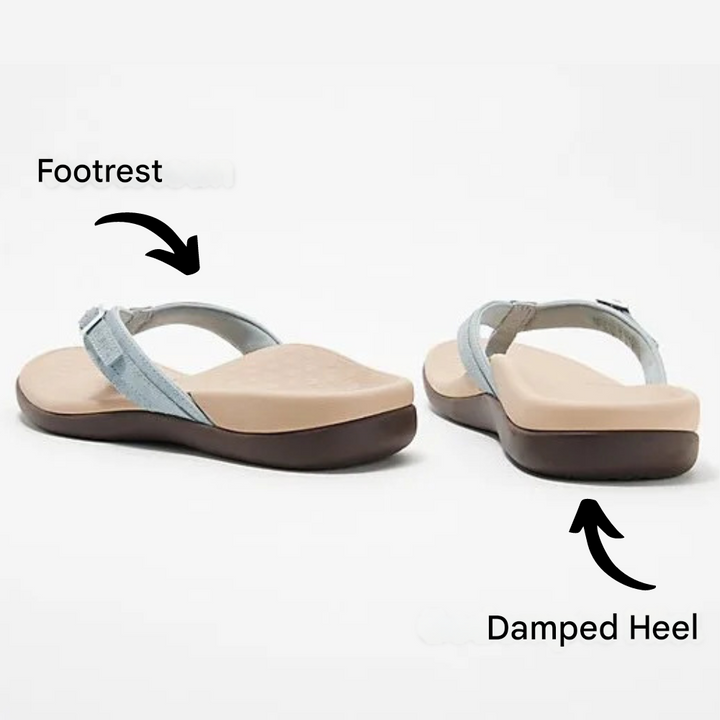 Orthopädische Damen Zehensandalen – Noor