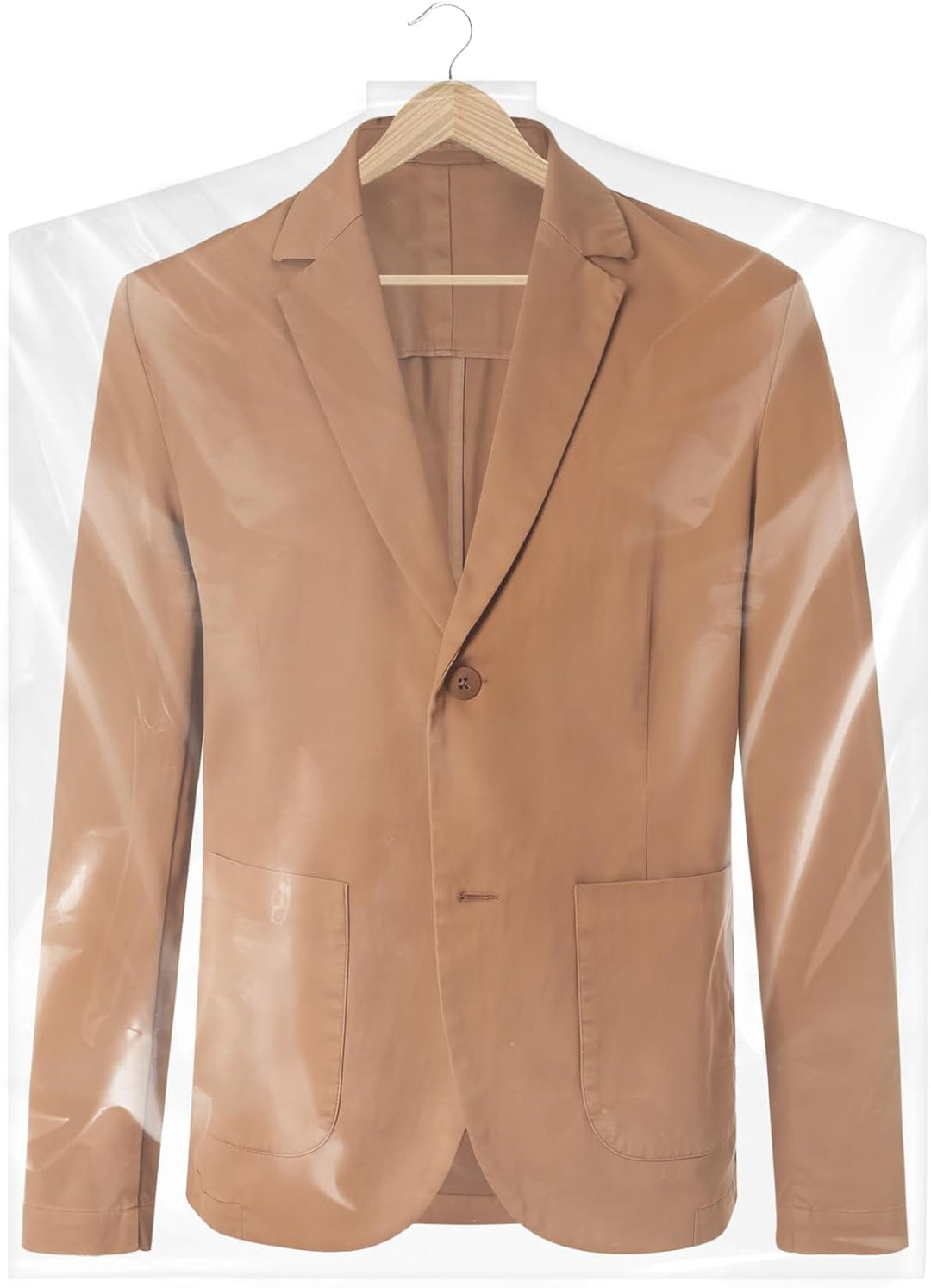 Transparante Kledinghoes Set – Set Beschermhoezen voor Kleding & Reizen