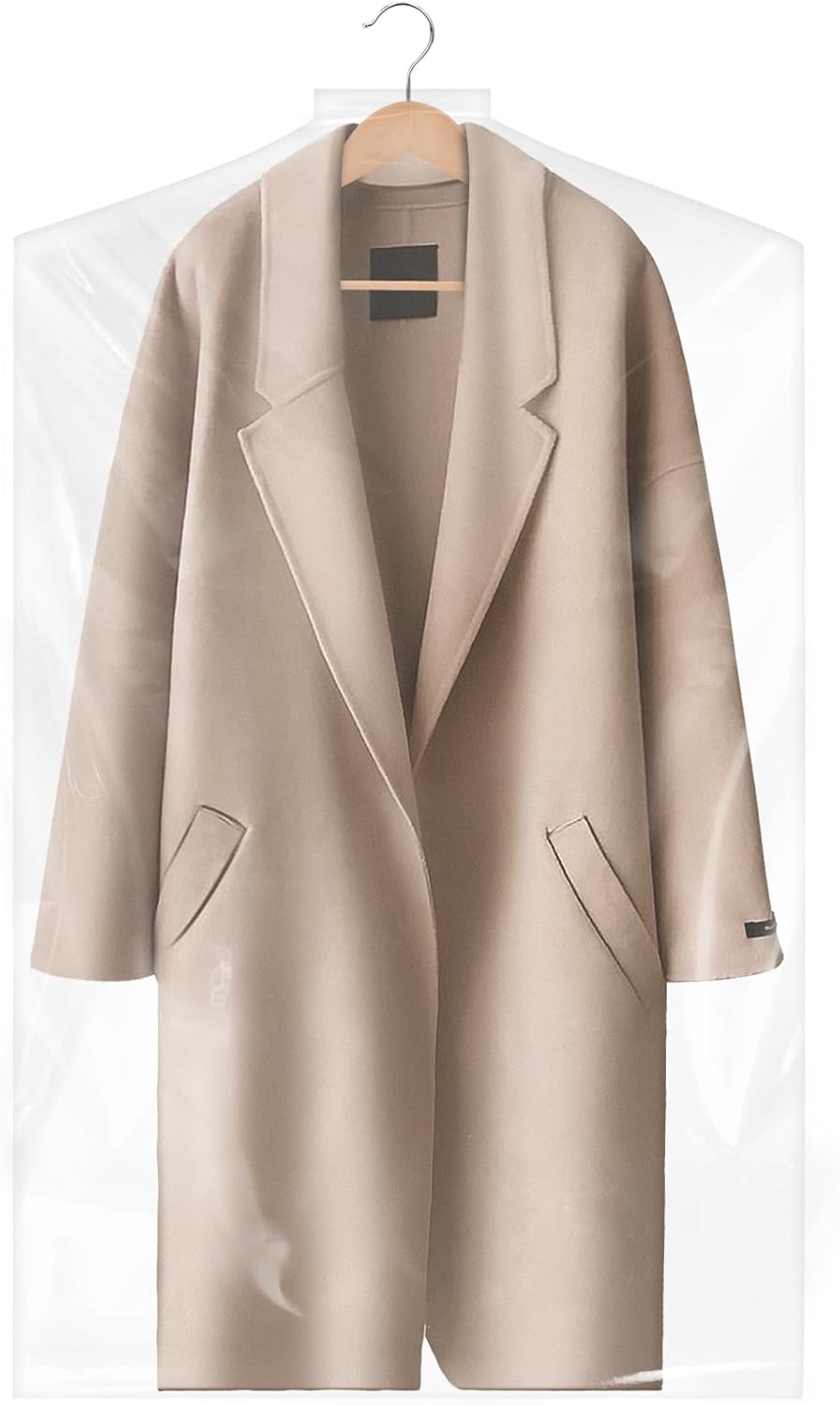 Transparante Kledinghoes Set – Set Beschermhoezen voor Kleding & Reizen