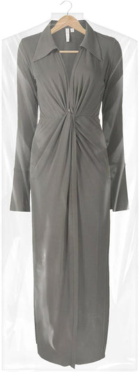 Transparante Kledinghoes Set – Set Beschermhoezen voor Kleding & Reizen