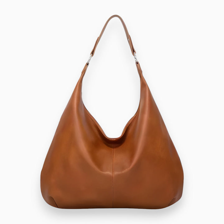 Stilvolle PU-Lederhandtasche - Bella