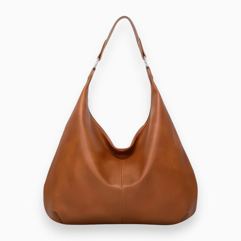 Stilvolle PU-Lederhandtasche - Bella