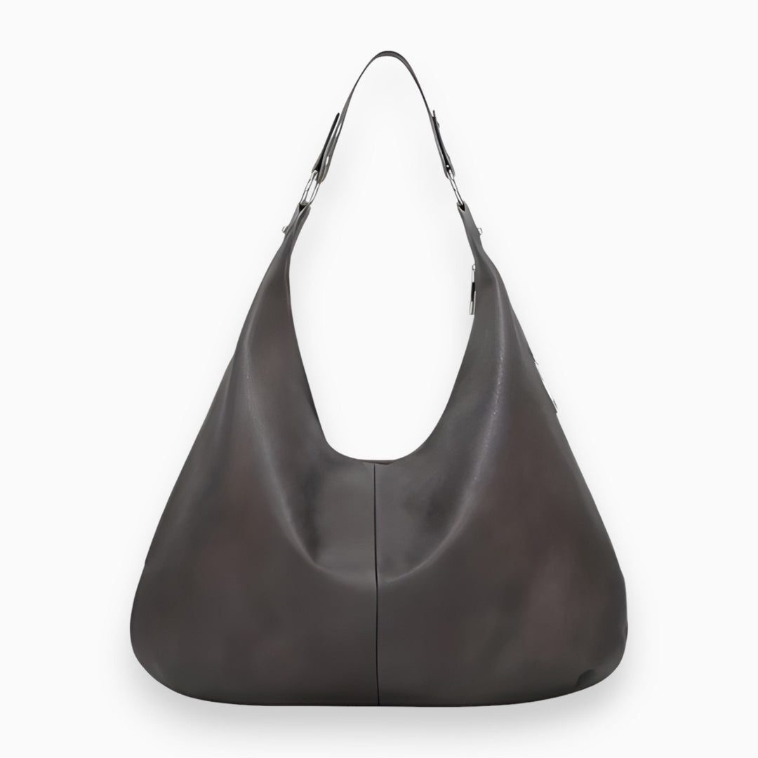 Stilvolle PU-Lederhandtasche - Bella