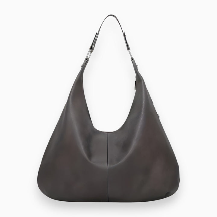 Stilvolle PU-Lederhandtasche - Bella