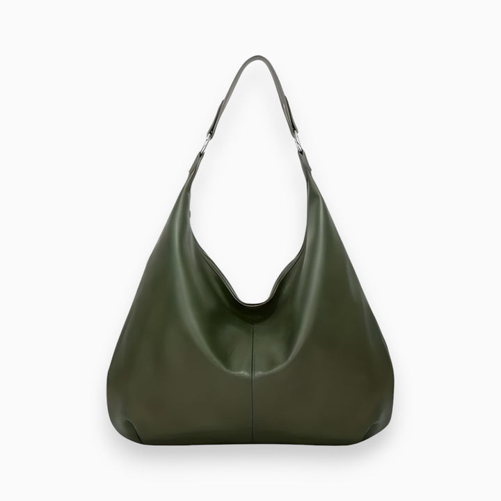 Stilvolle PU-Lederhandtasche - Bella
