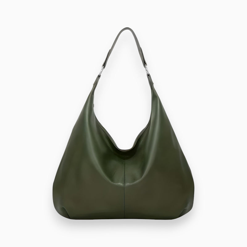 Stilvolle PU-Lederhandtasche - Bella