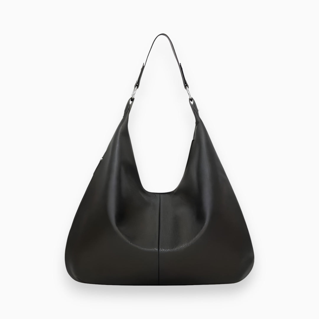 Stilvolle PU-Lederhandtasche - Bella