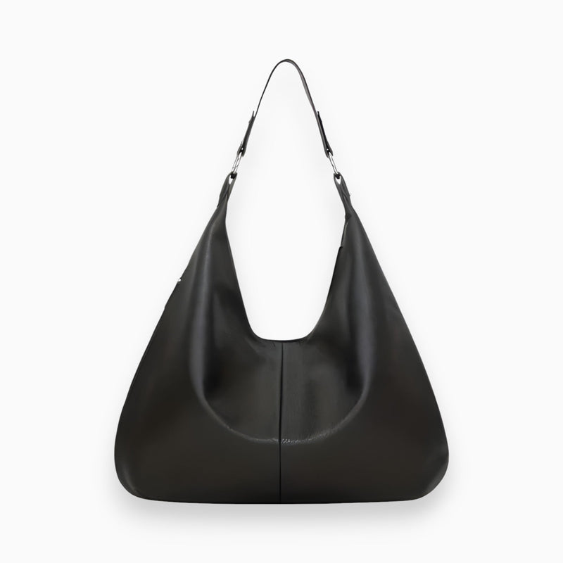 Stilvolle PU-Lederhandtasche - Bella