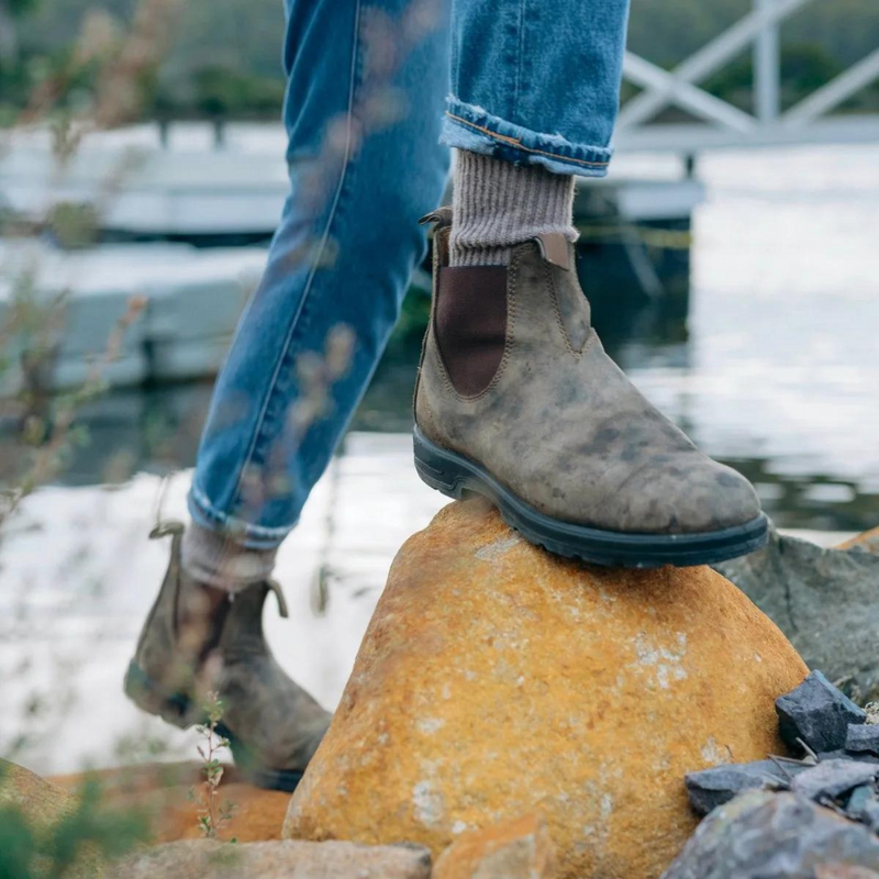 Trendige Winterfeste Chelsea Schneestiefel - Finn