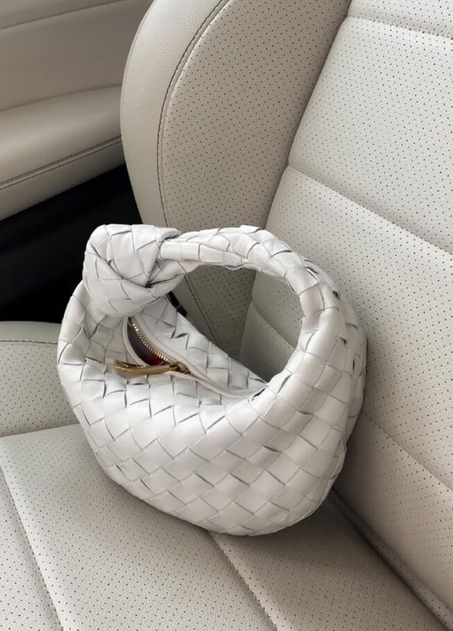 Gewebte Mini-Handtasche - Isabella