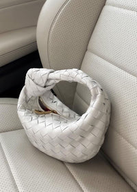 Gewebte Mini-Handtasche - Isabella