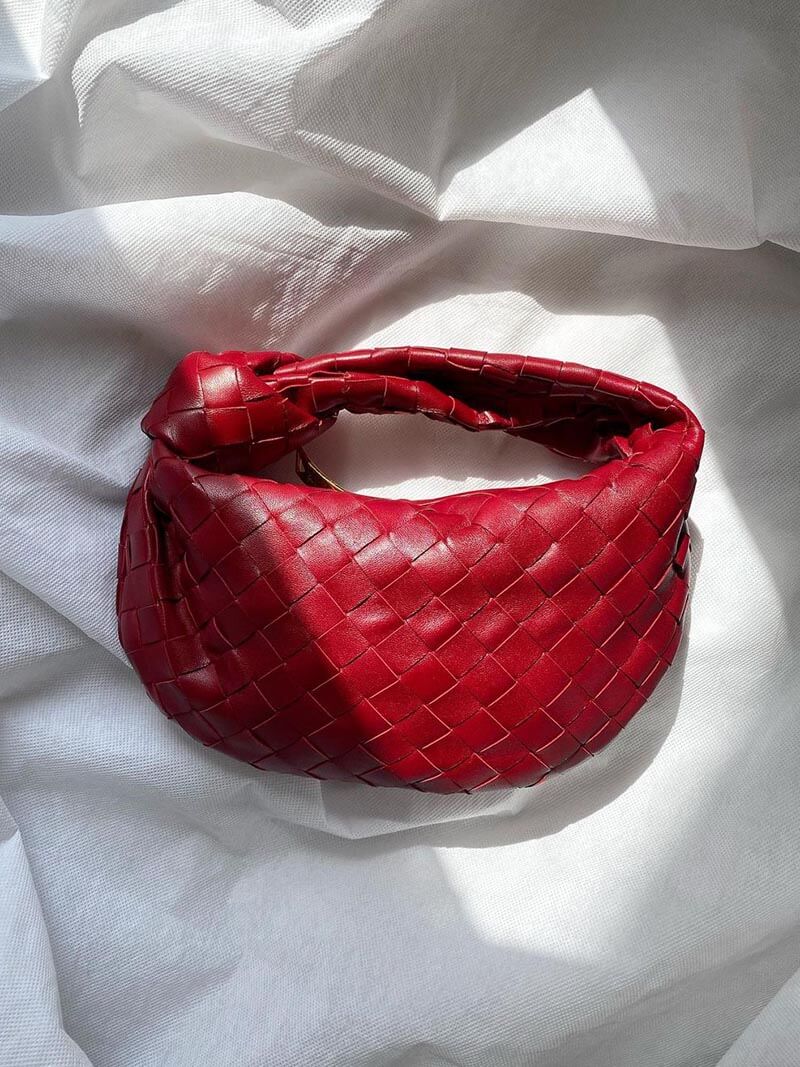 Gewebte Mini-Handtasche - Isabella