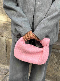 Gewebte Mini-Handtasche - Isabella