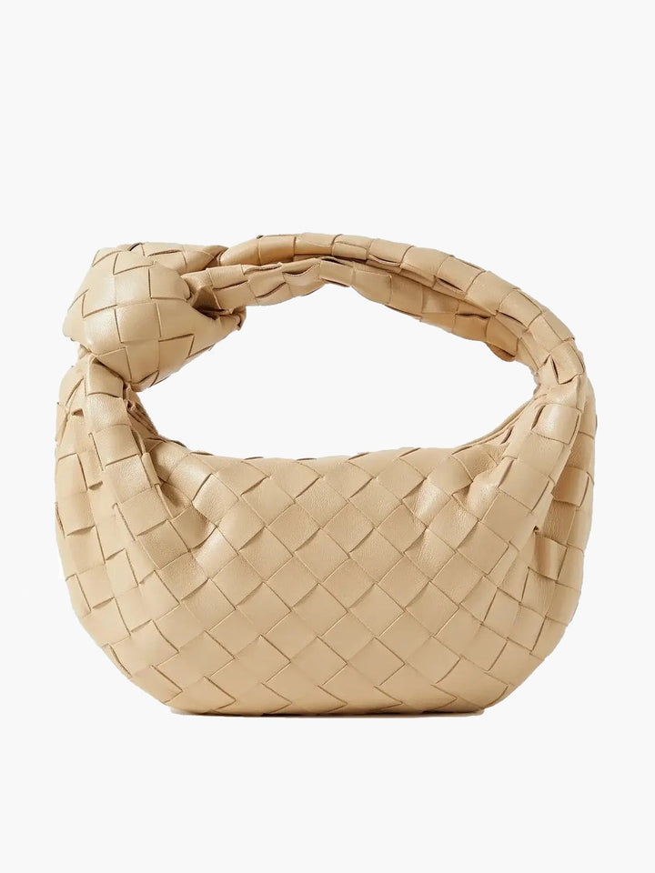 Gewebte Mini-Handtasche - Isabella