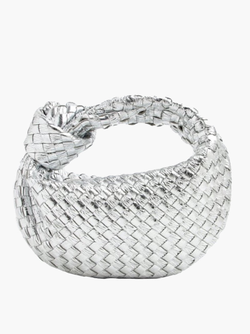 Gewebte Mini-Handtasche - Isabella