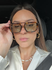 Vintage zonnebril met UV-bescherming en retro charme – Loreen