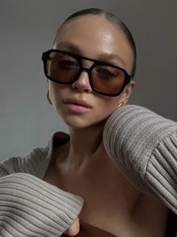 Vintage zonnebril met UV-bescherming en retro charme – Loreen