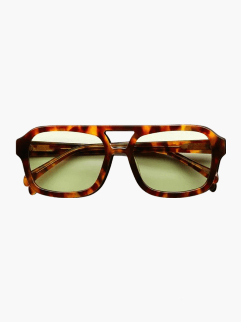 Vintage zonnebril met UV-bescherming en retro charme – Loreen