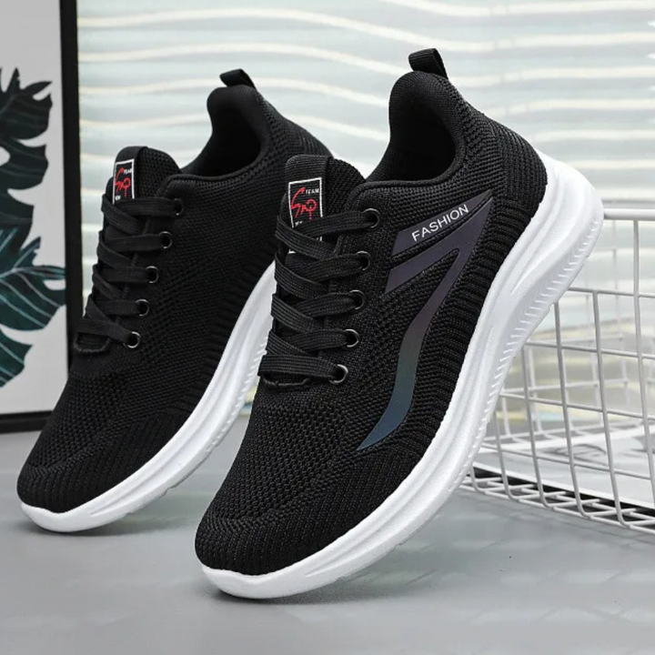 Sportliche orthopädische Damen Wanderschuhe - FitWalk