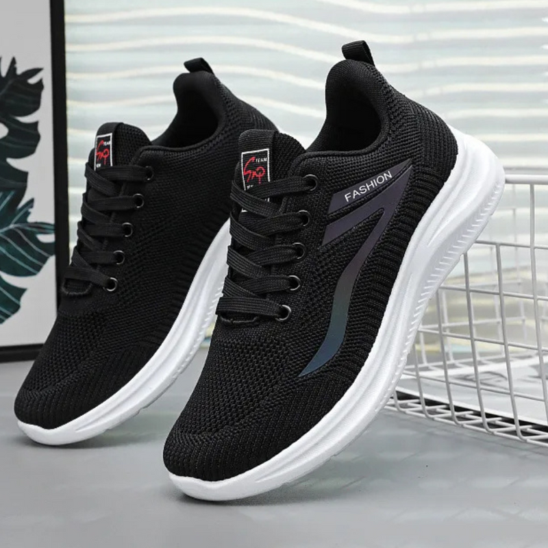 Sportliche orthopädische Damen Wanderschuhe - FitWalk