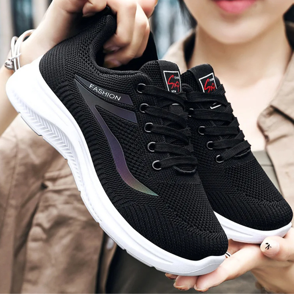 Sportliche orthopädische Damen Wanderschuhe - FitWalk