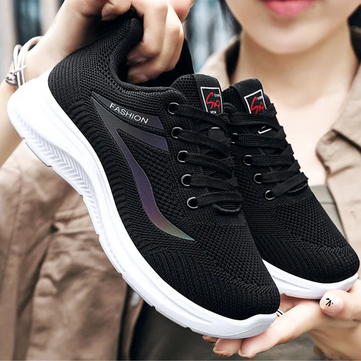 Sportliche orthopädische Damen Wanderschuhe - FitWalk