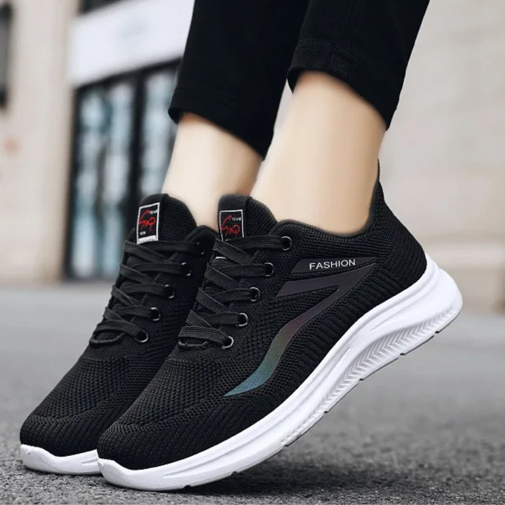 Sportliche orthopädische Damen Wanderschuhe - FitWalk