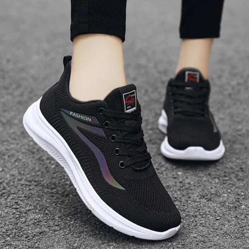 Sportliche orthopädische Damen Wanderschuhe - FitWalk