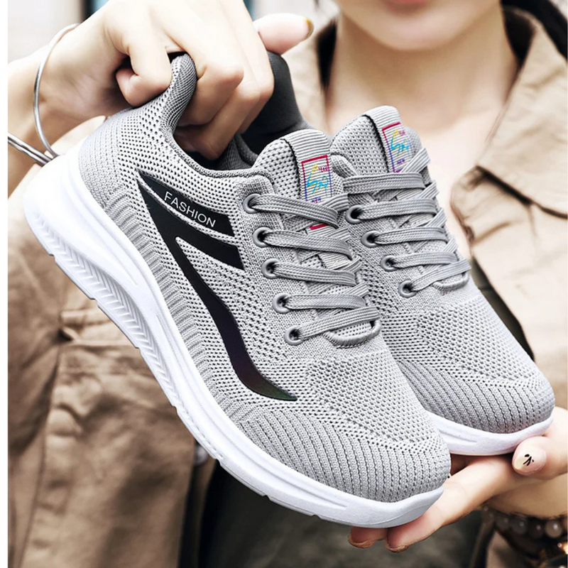 Sportliche orthopädische Damen Wanderschuhe - FitWalk