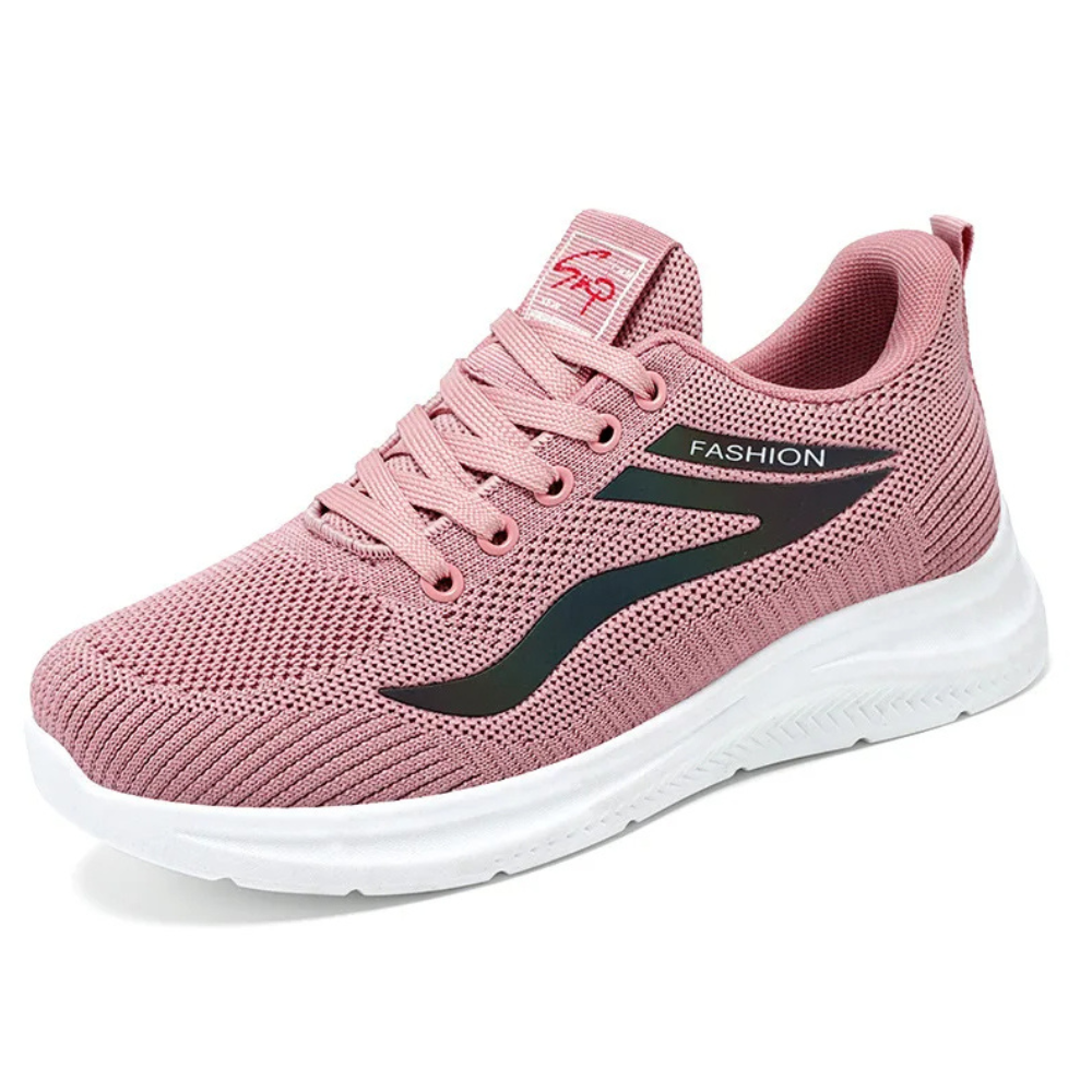Sportliche orthopädische Damen Wanderschuhe - FitWalk