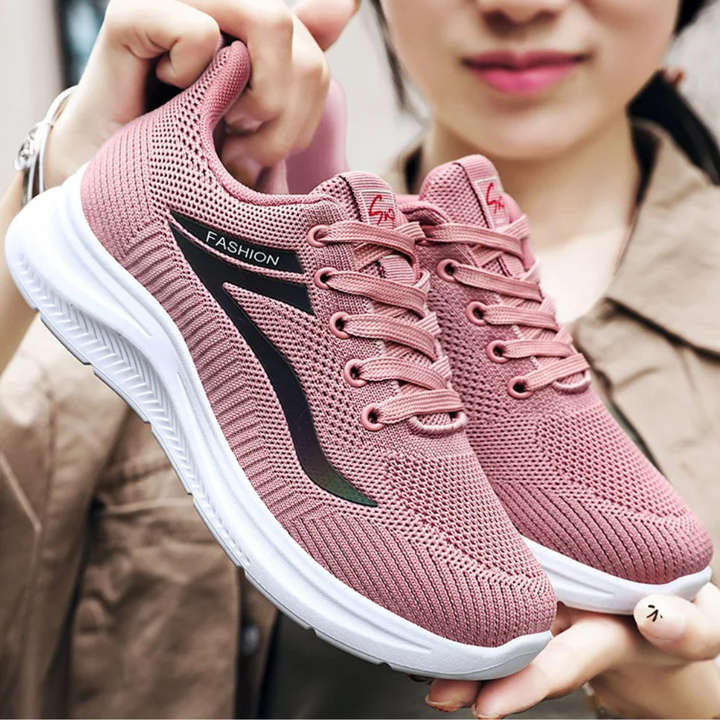 Sportliche orthopädische Damen Wanderschuhe - FitWalk