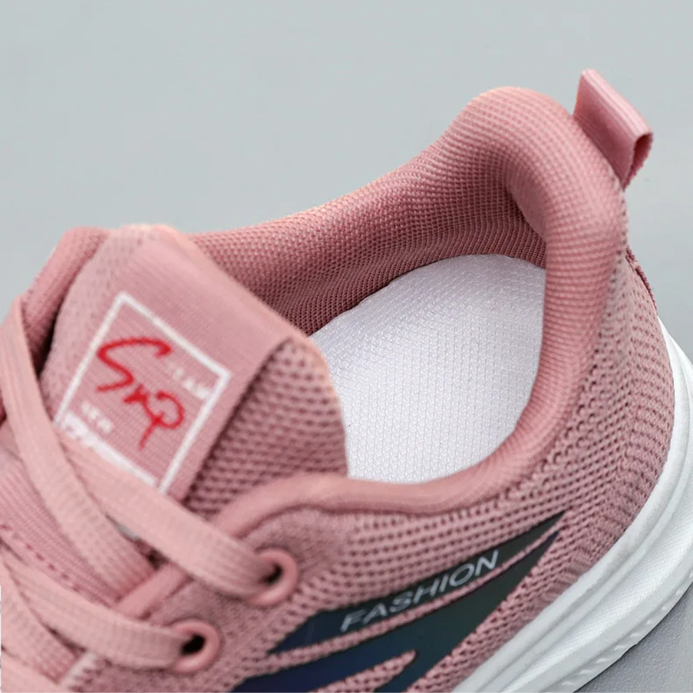 Sportliche orthopädische Damen Wanderschuhe - FitWalk