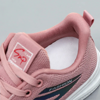 Sportliche orthopädische Damen Wanderschuhe - FitWalk
