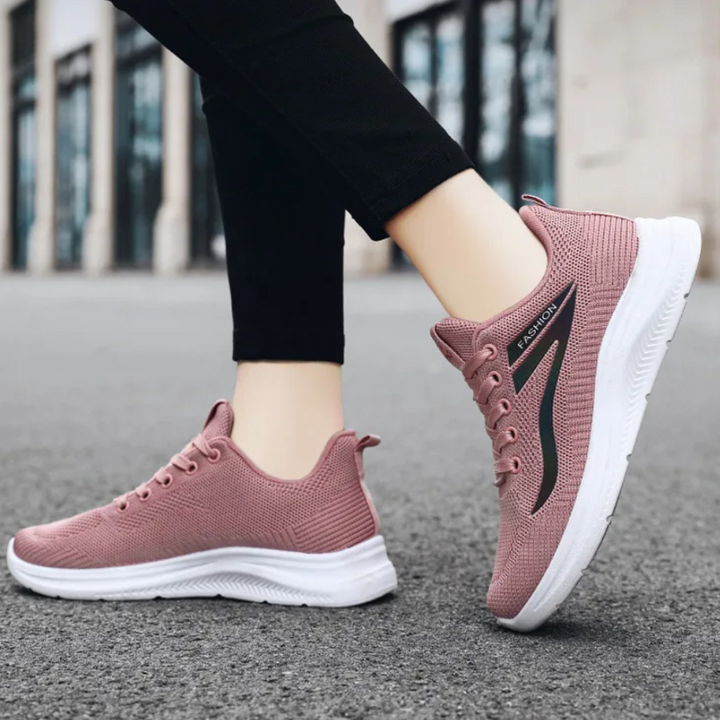 Sportliche orthopädische Damen Wanderschuhe - FitWalk