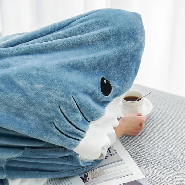 Ultra-soft Shark Onesie for Young and Old - ChompChill