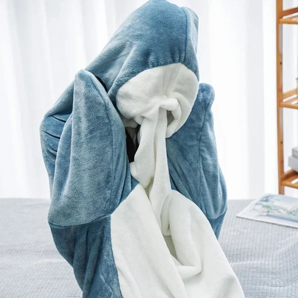Ultra-soft Shark Onesie for Young and Old - ChompChill