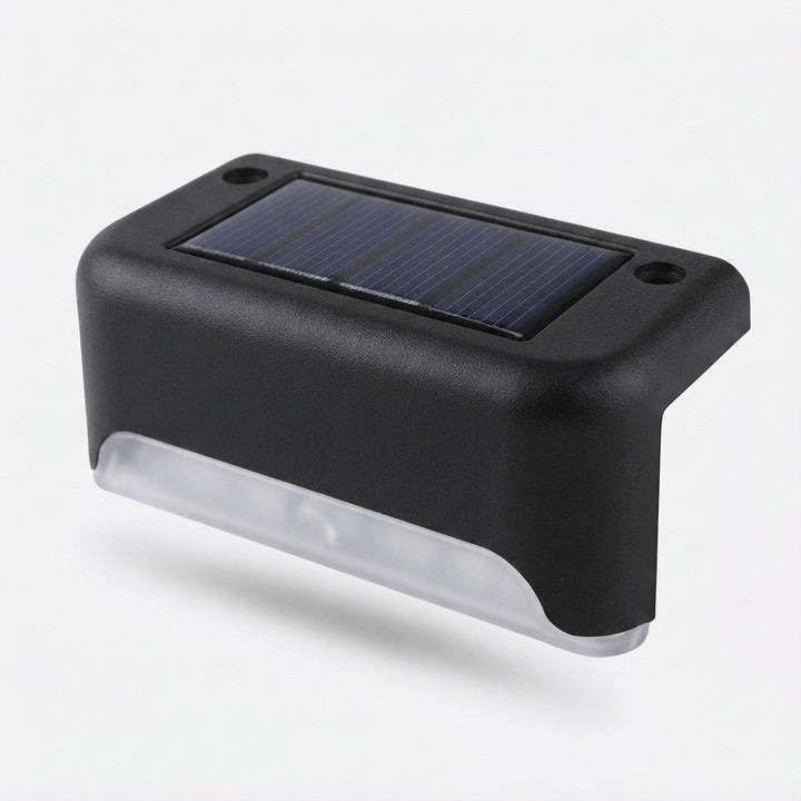 Solar Step Lights Set of 8 – Self-Charging, Auto On/Off 9