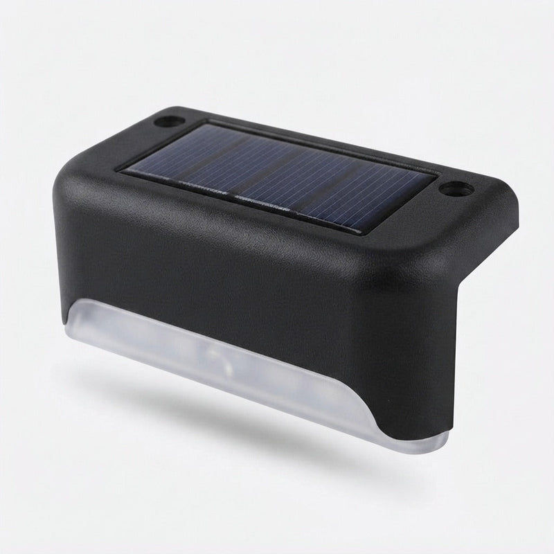 Solar Step Lights Set of 8 – Self-Charging, Auto On/Off 9