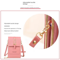 Sonia Leren Phone Wallet | Sleek & Fashionable